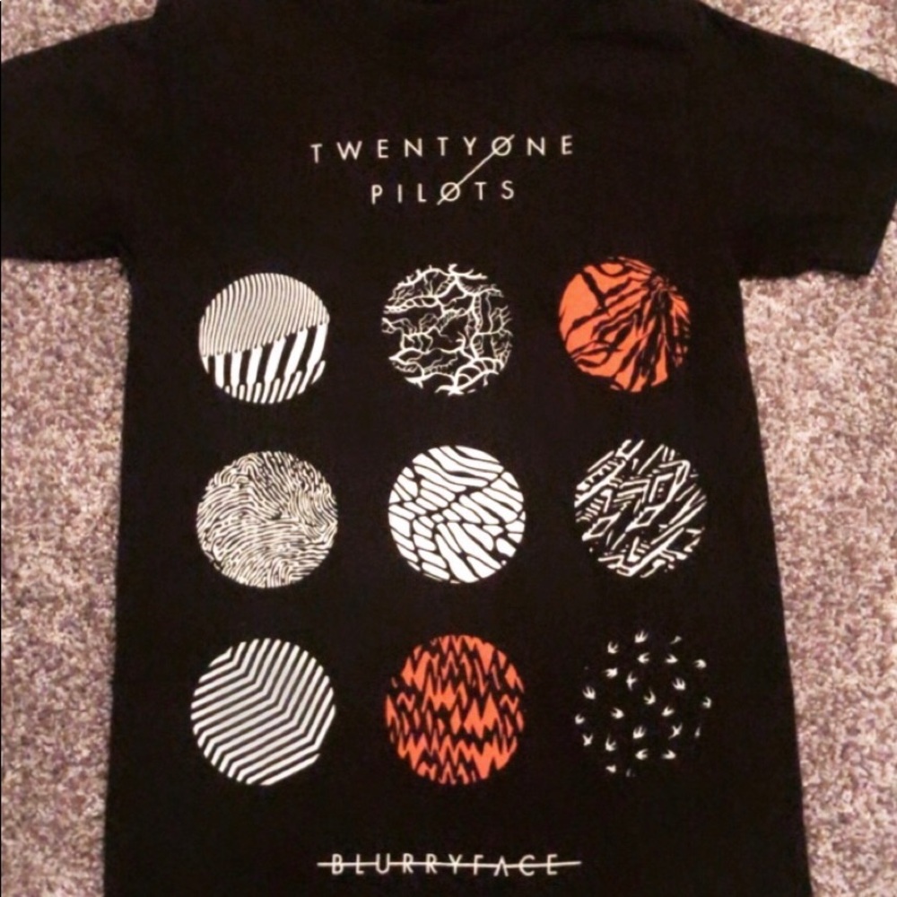 21 Pilots (band) Short Sleeve T-Shirt